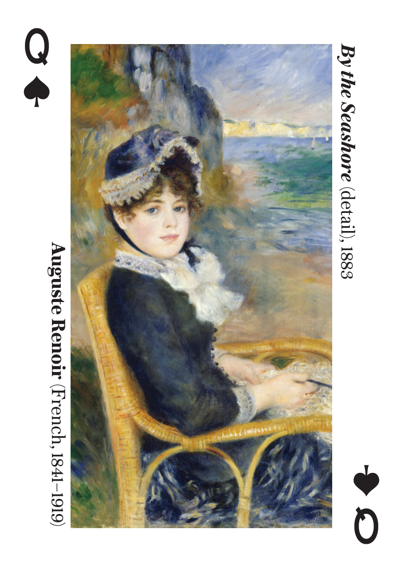 Portraits The Metropolitan Museum of Art Playing Cards