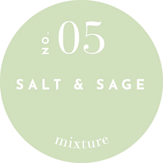Mixture Salt & Sage