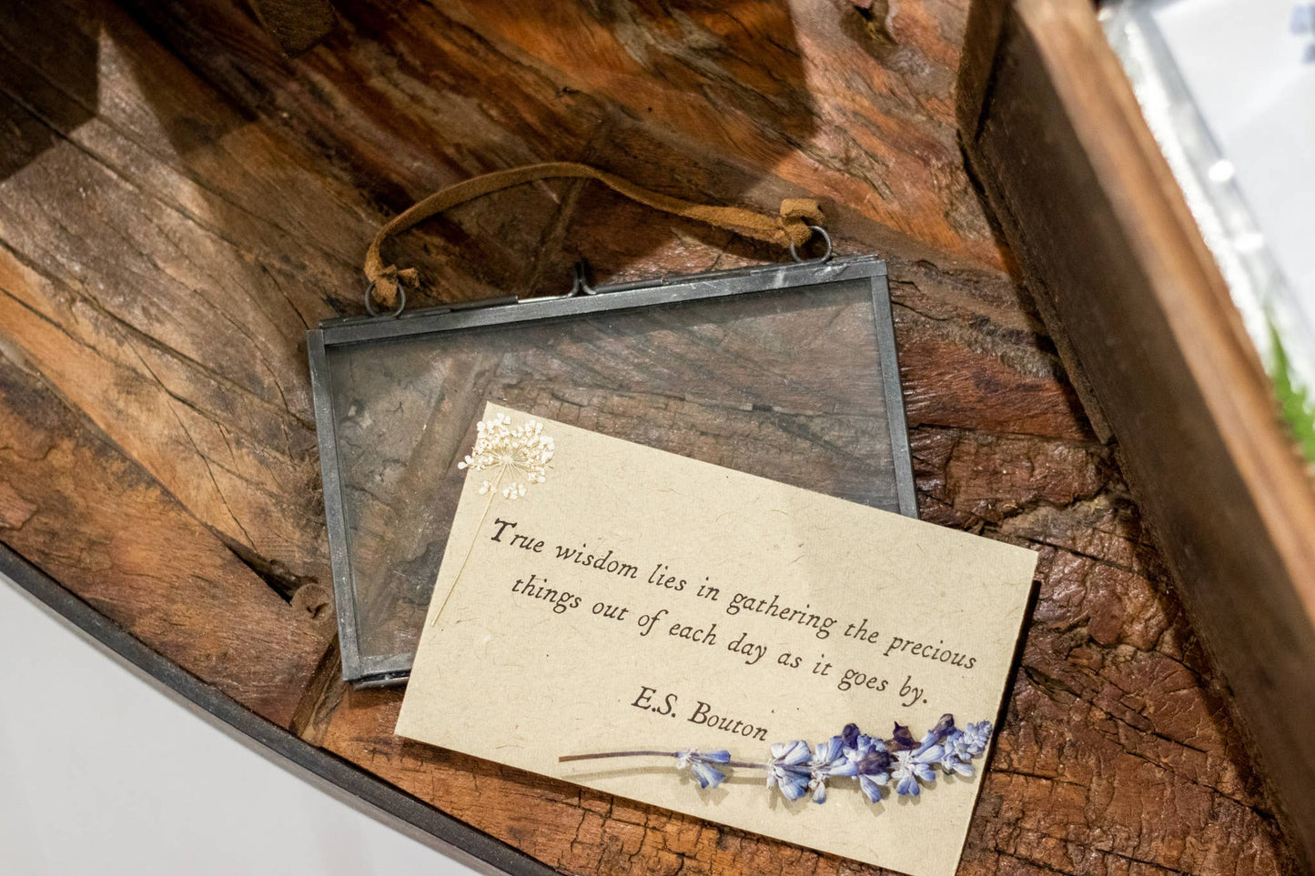 Zinc Picture Frame - Horizontal - 5” x 3 SALE‼️