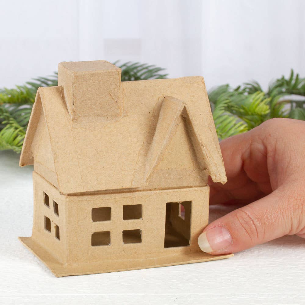 Craft Your Own Glitter House