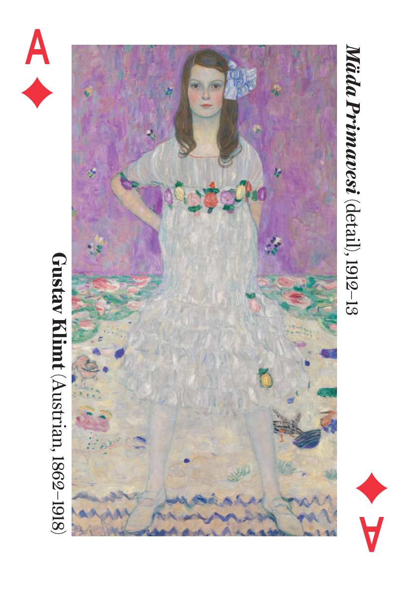 Portraits The Metropolitan Museum of Art Playing Cards