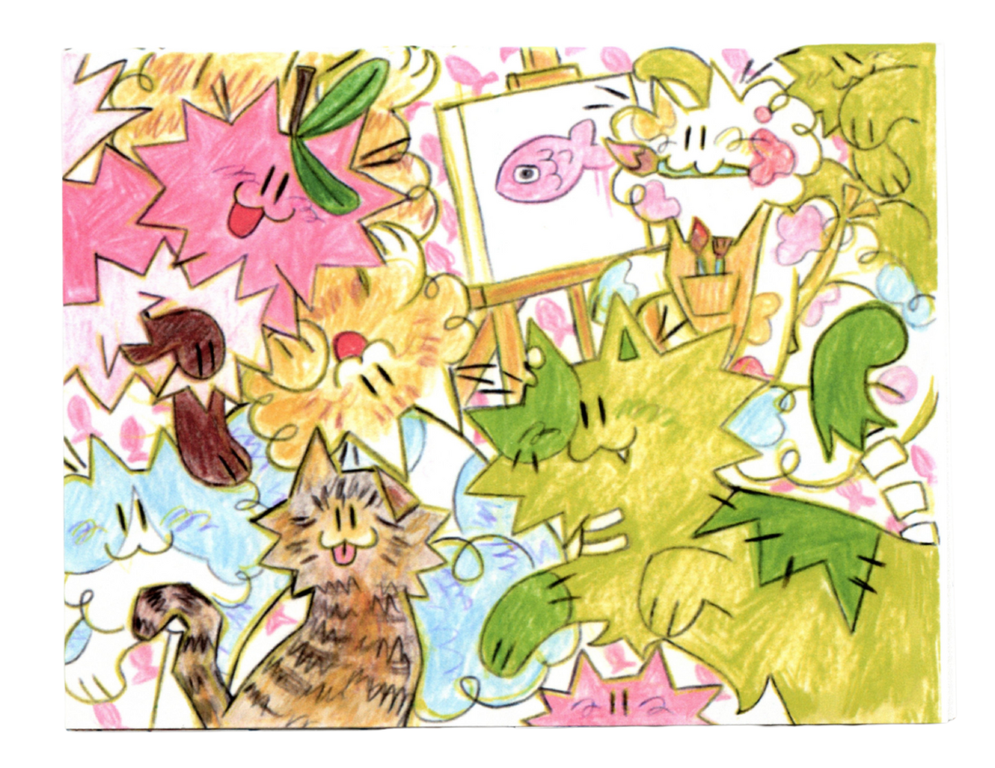 Cats - Art Zine