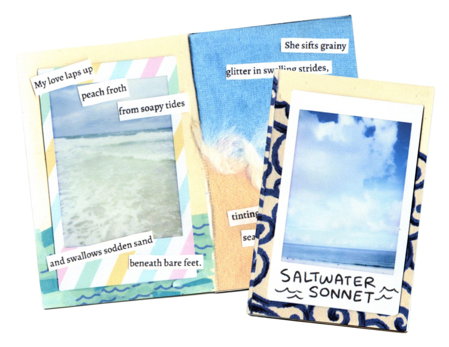 Saltwater Sonnet - Mini Poetry Zine