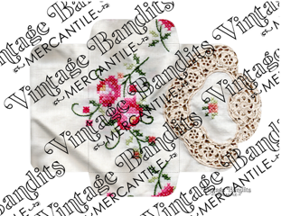 Floral Collage - Digital File