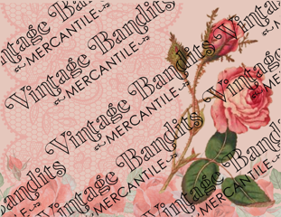 Floral Collage - Digital File