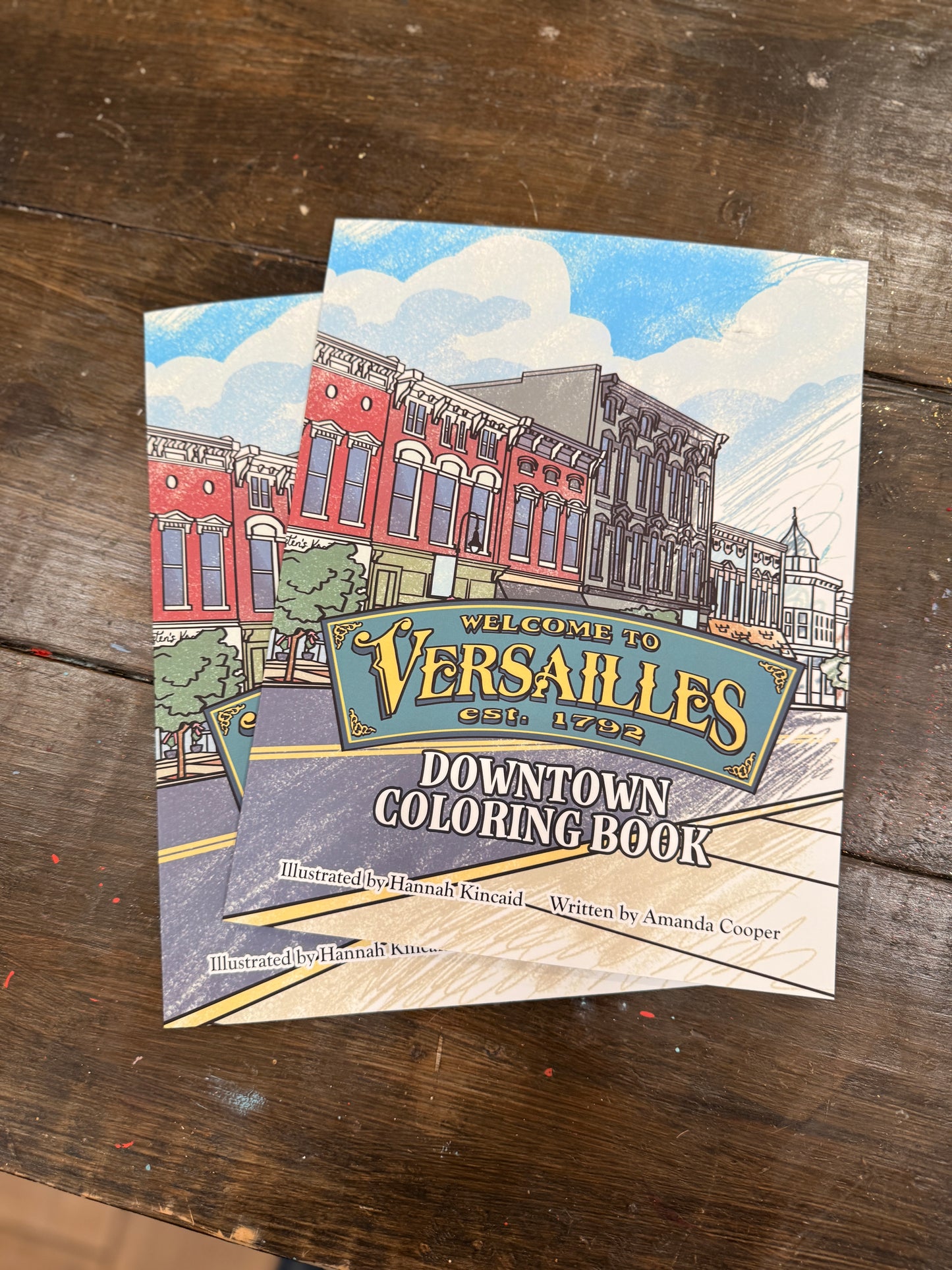 Versailles Coloring Book