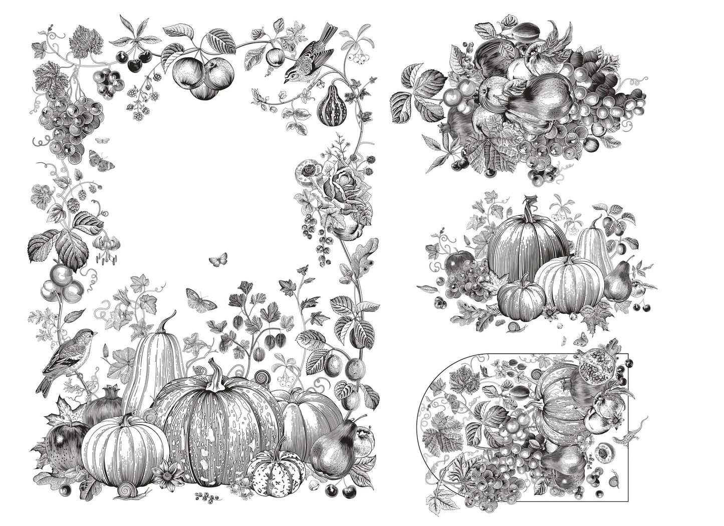 Paintable Fall
