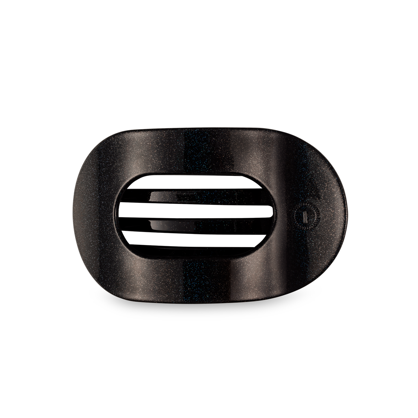 Midnight Magic Medium Round Flat Hair Clip