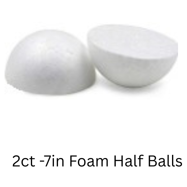 Craft Foam Half Balls Multi-Size Set – Wholesale Pack