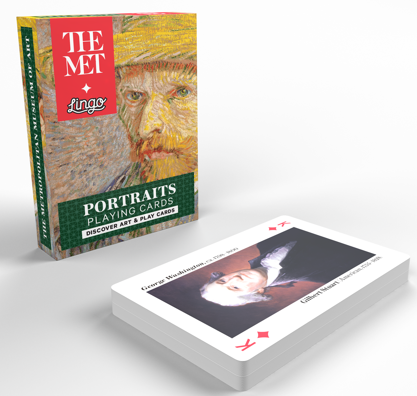 Portraits The Metropolitan Museum of Art Playing Cards