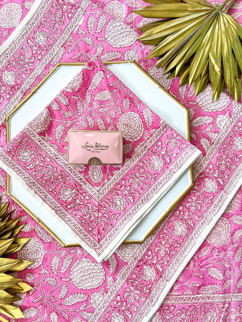 Pinckney Pink Napkins- Set of 4