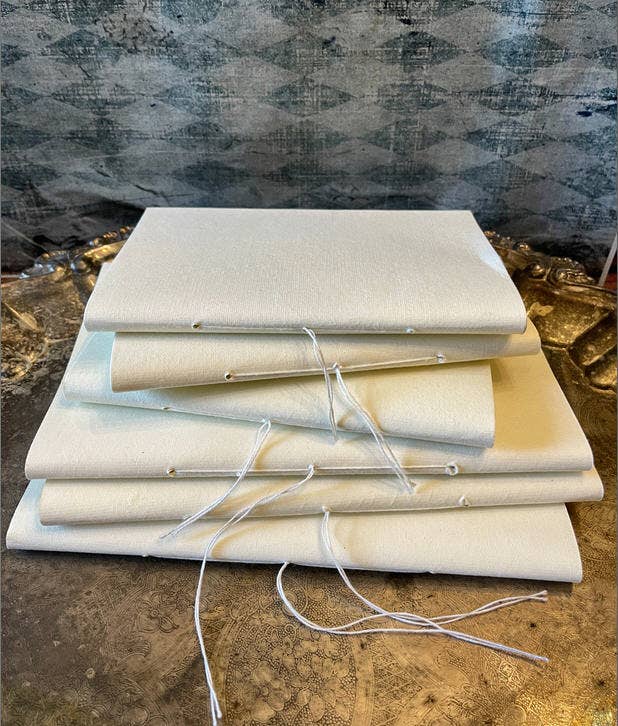 Handmade Paper Notebooks