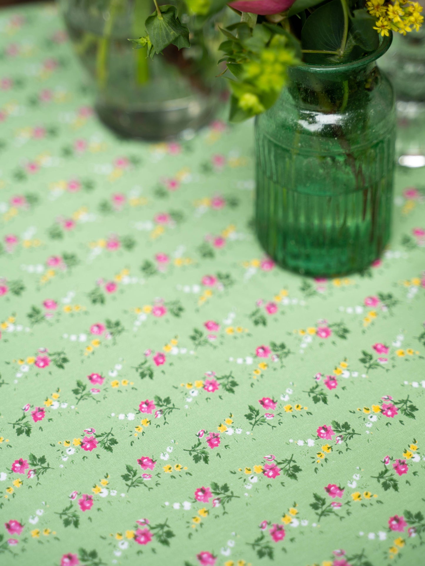 Felicity Fleur Round Tablecloth