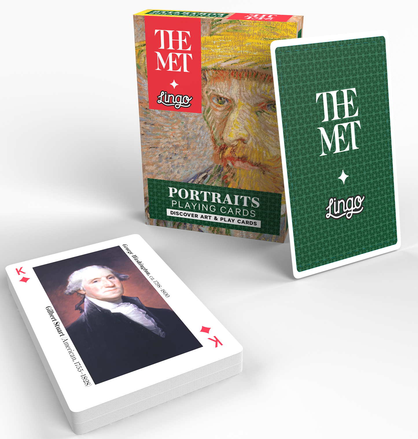 Portraits The Metropolitan Museum of Art Playing Cards