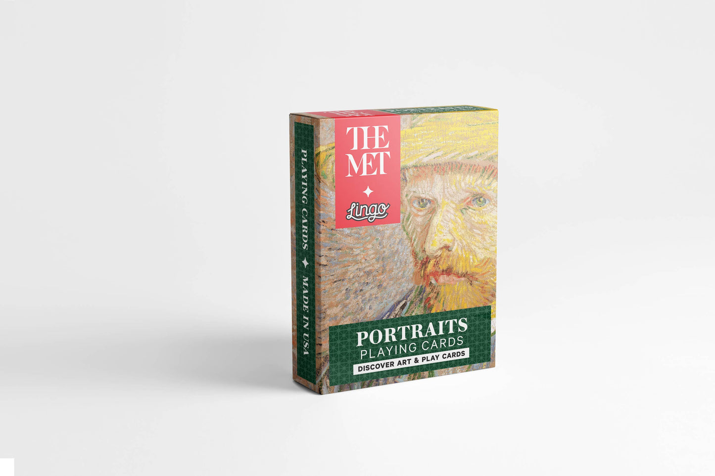 Portraits The Metropolitan Museum of Art Playing Cards