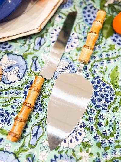 Bamboo Cake Knife