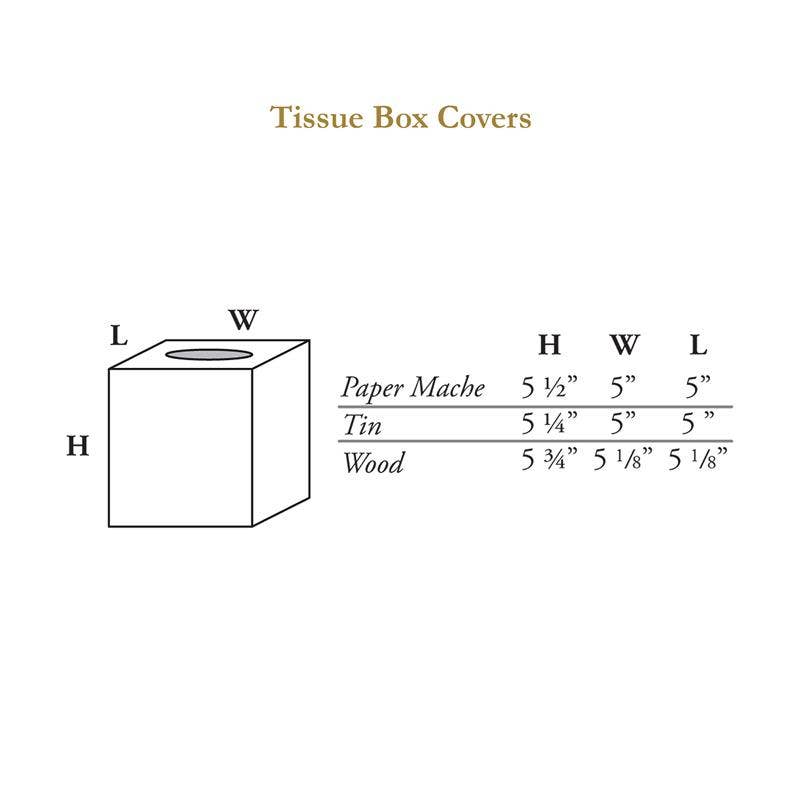 TB220 Horses Tissue Box Cover