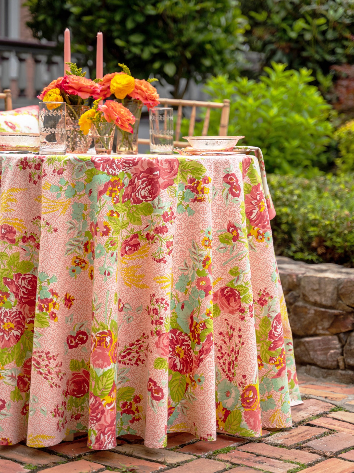 Marion Round Tablecloth
