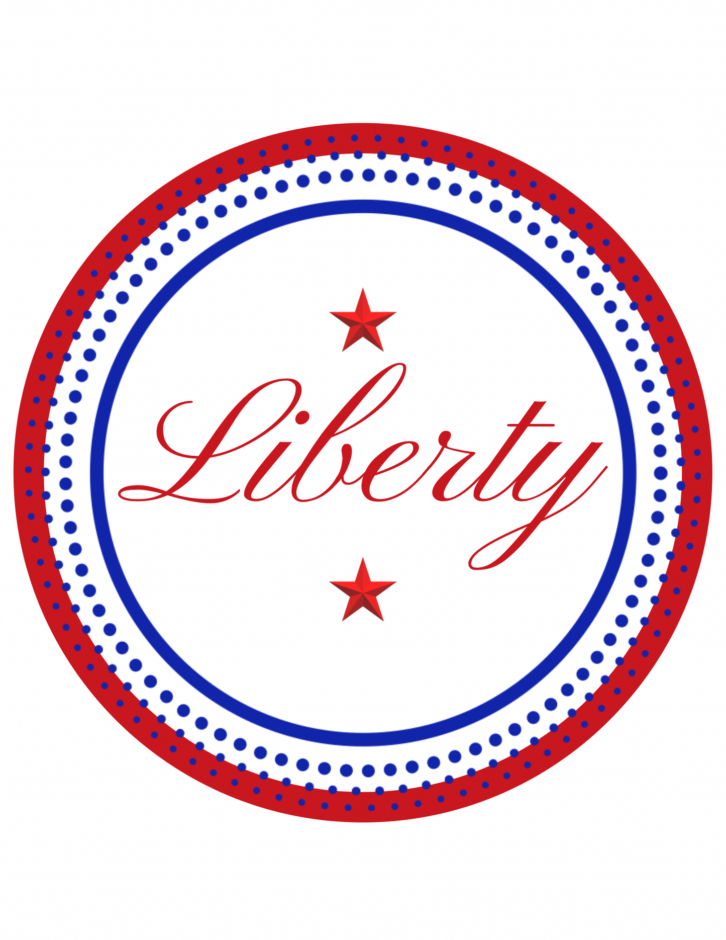 Patriotic Medallion FREE‼️