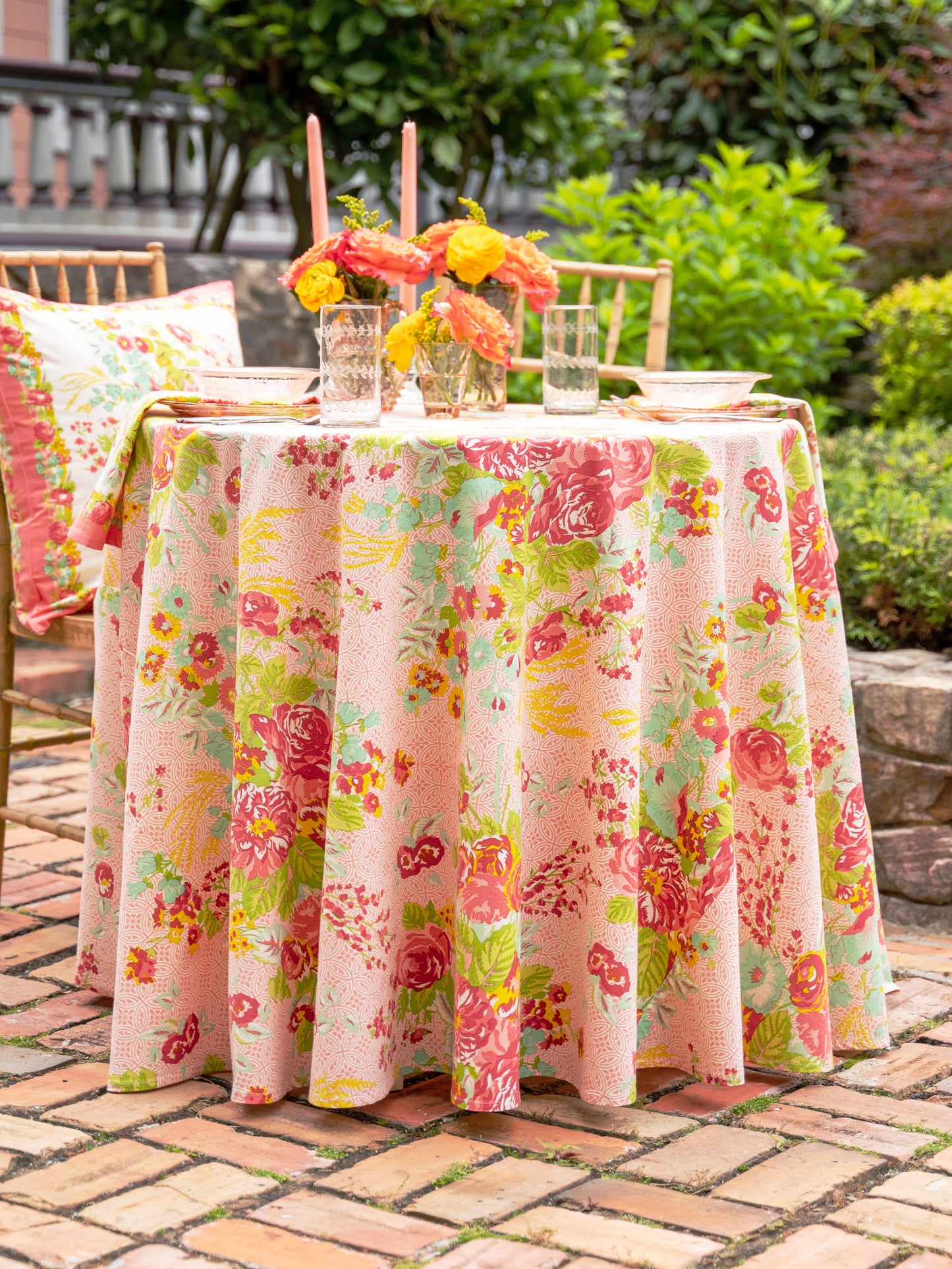 Marion Round Tablecloth