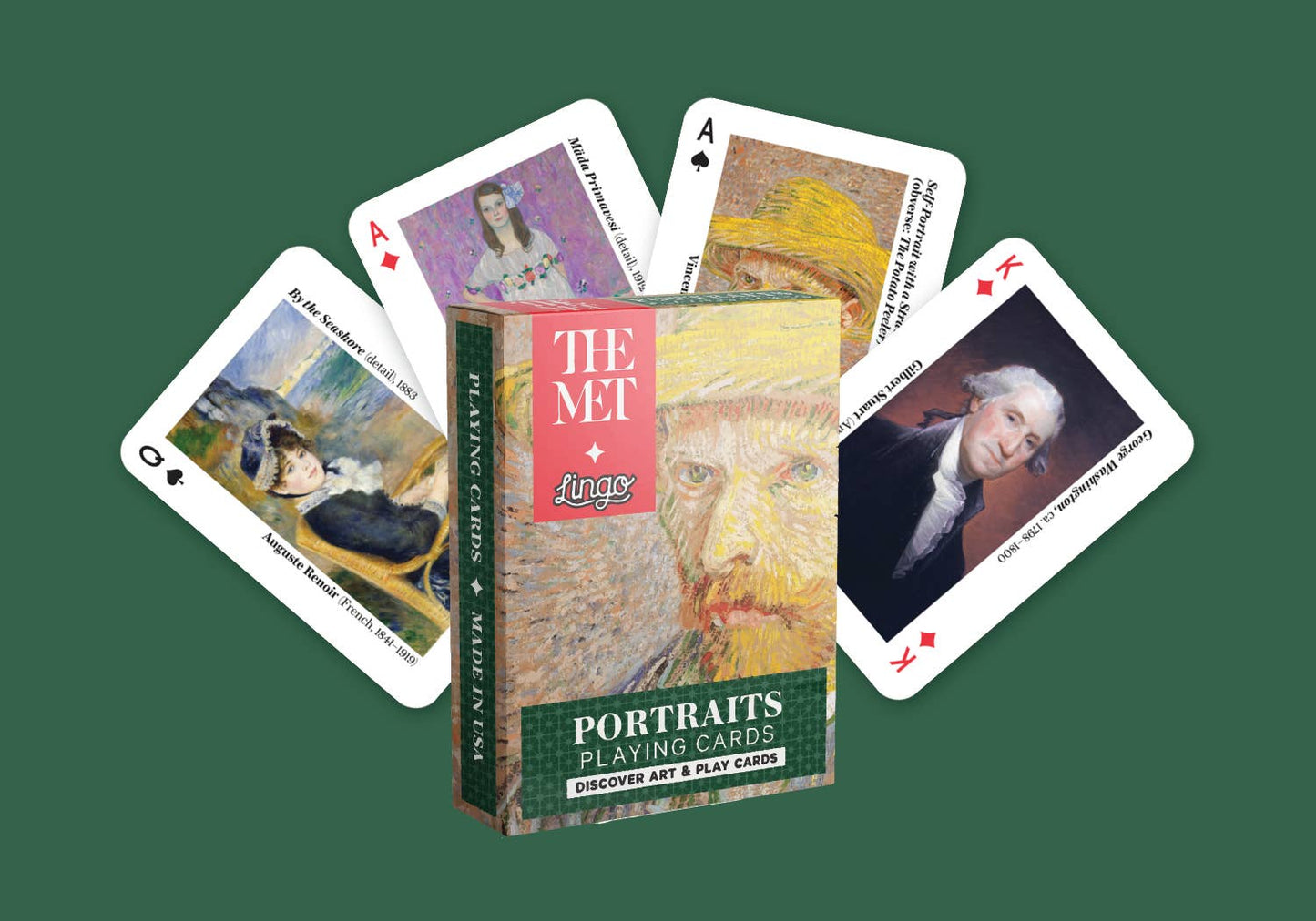 Portraits The Metropolitan Museum of Art Playing Cards