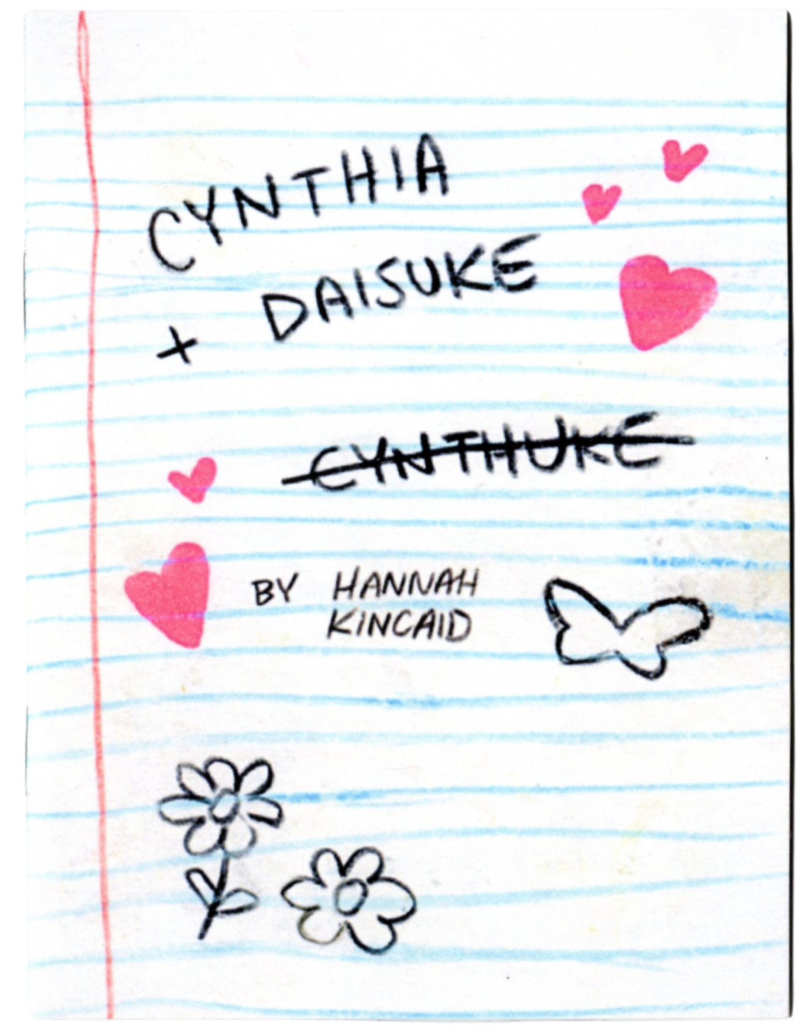 Cynthia + Daisuke - Comic Zine