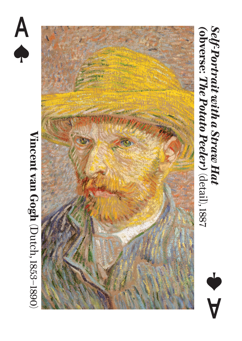 Portraits The Metropolitan Museum of Art Playing Cards