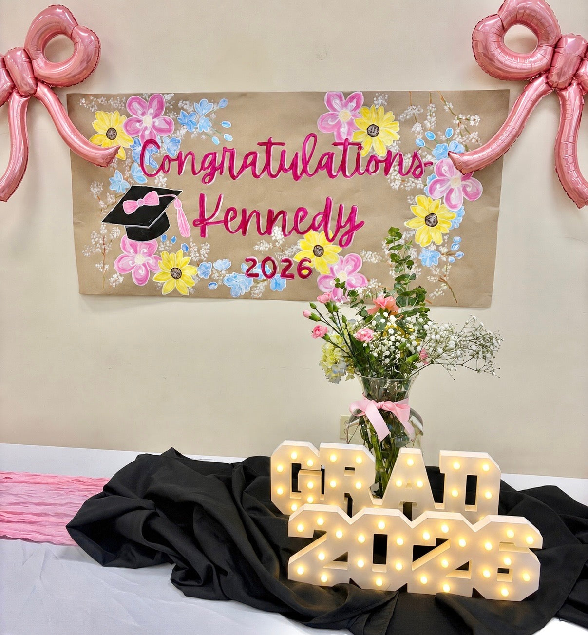 Graduation Banner!