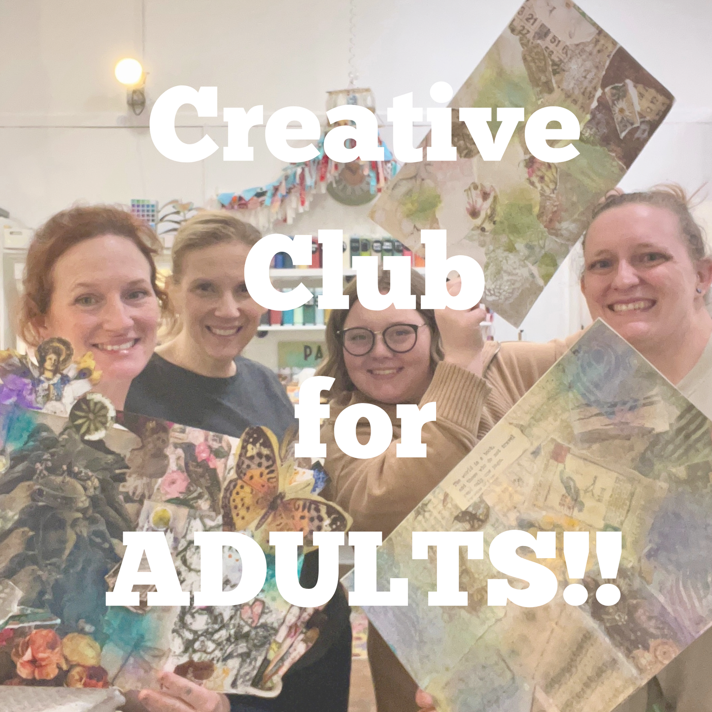 Vintage Bandits Creative Club for Adults 3/3/26