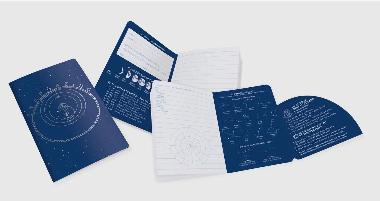 Stargazing Notebook