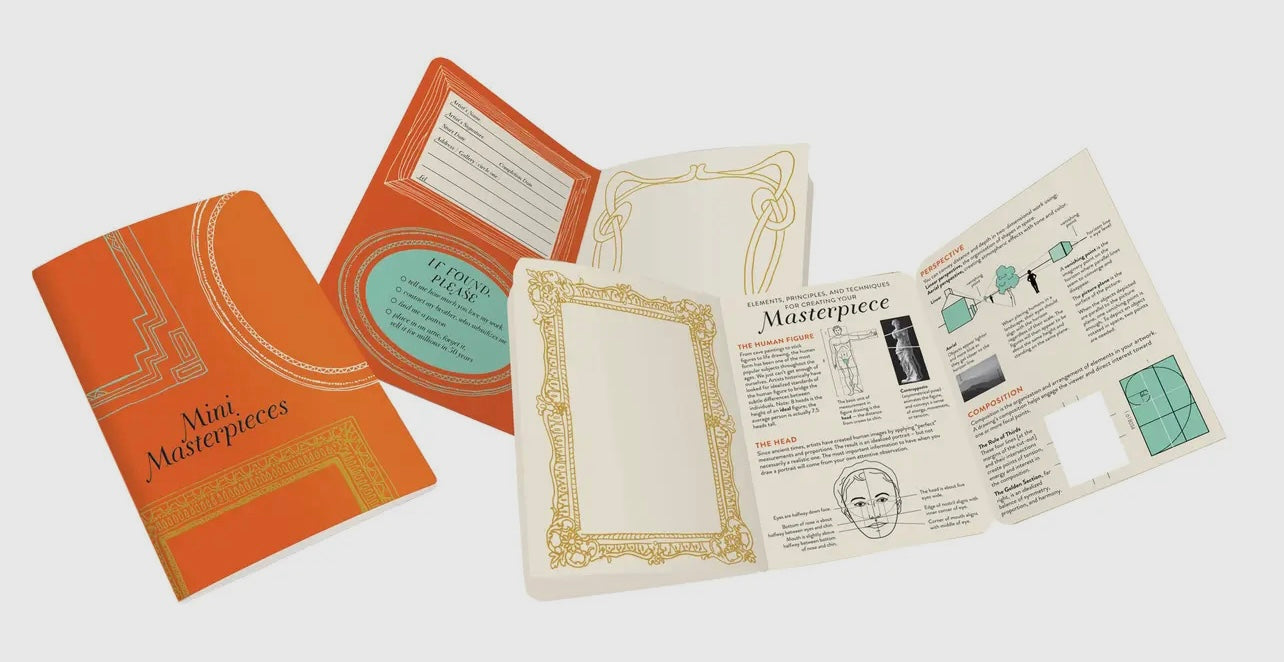 Mini Masterpieces Notebook