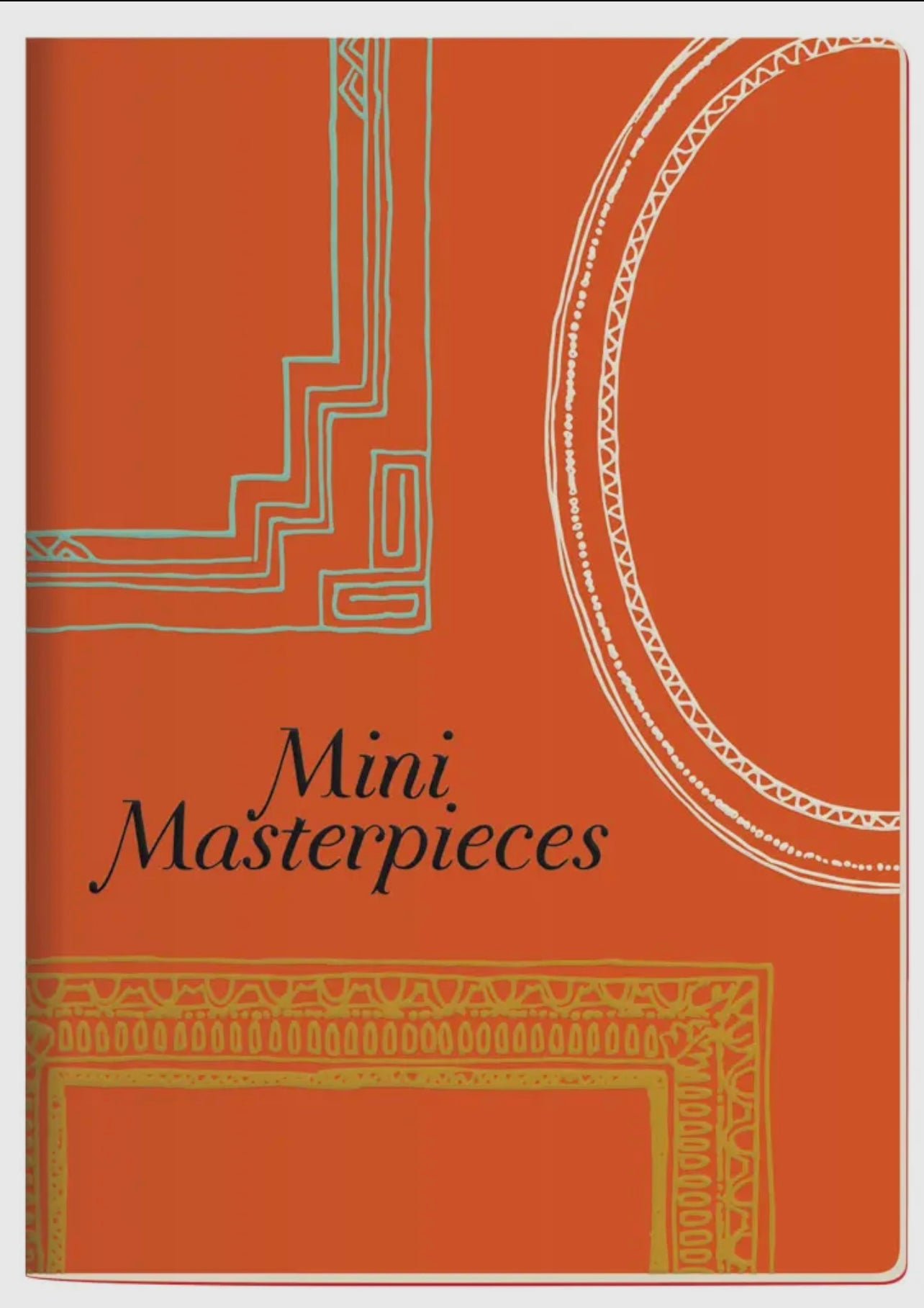 Mini Masterpieces Notebook