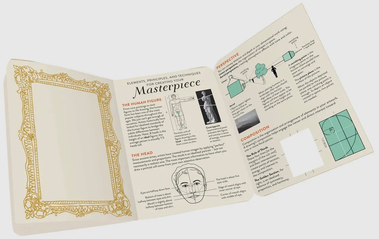 Mini Masterpieces Notebook