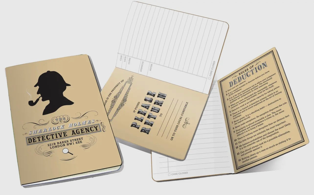 Holmes Notebook