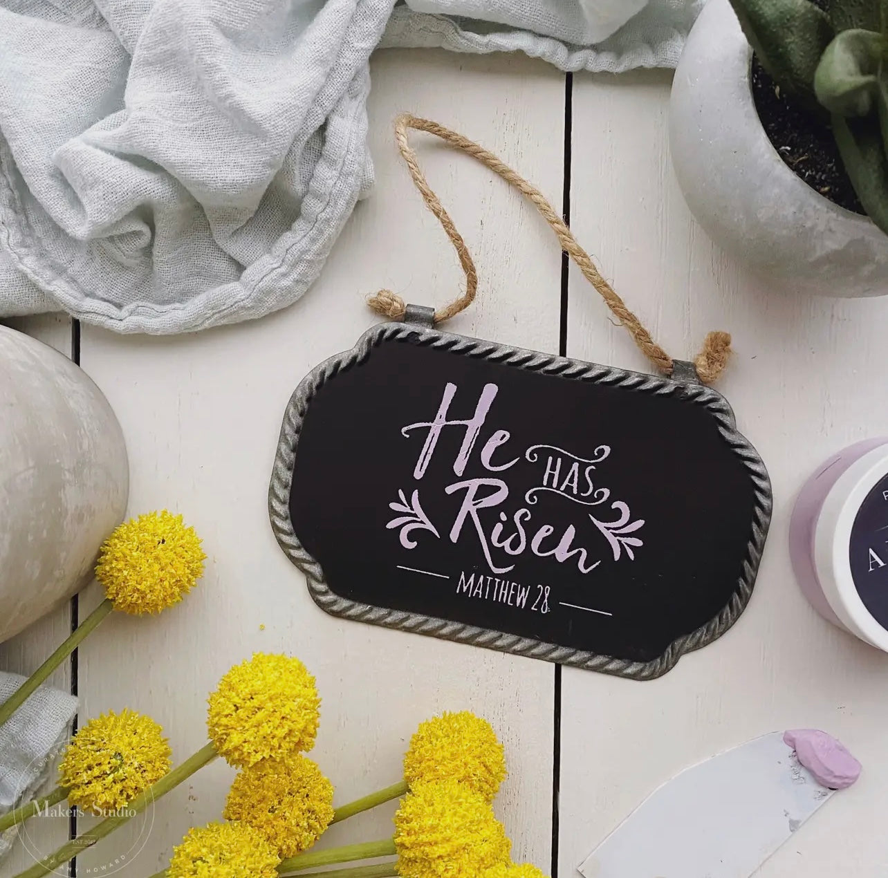 Makers Studio Adhesive Mesh Stencils