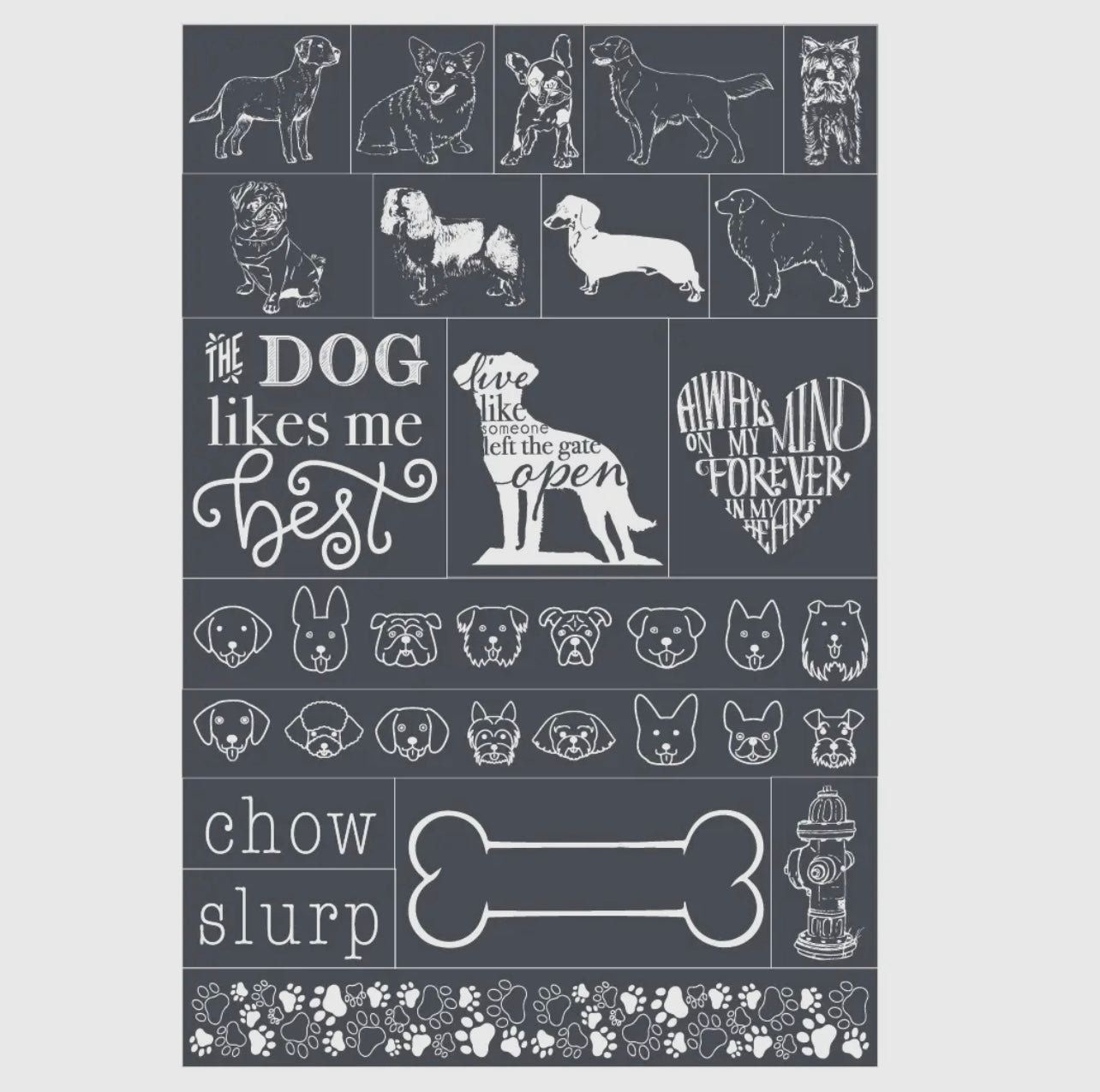 Makers Studio Adhesive Mesh Stencils