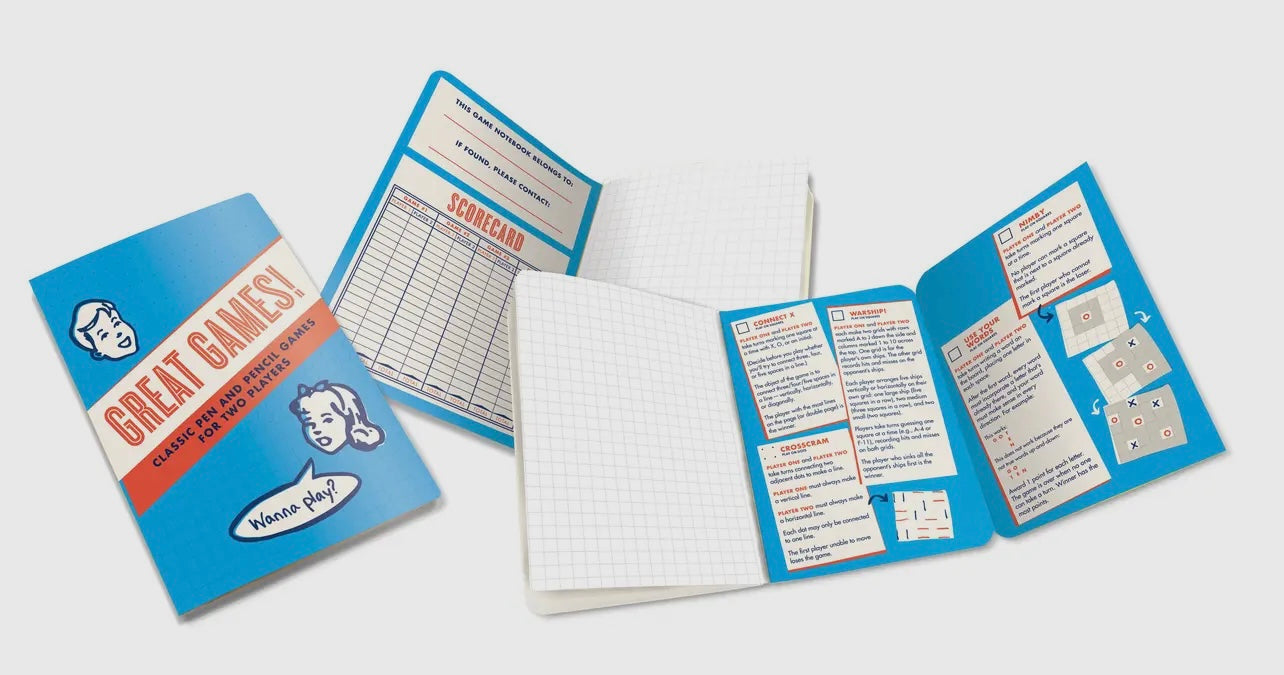 Great Games! Notebook