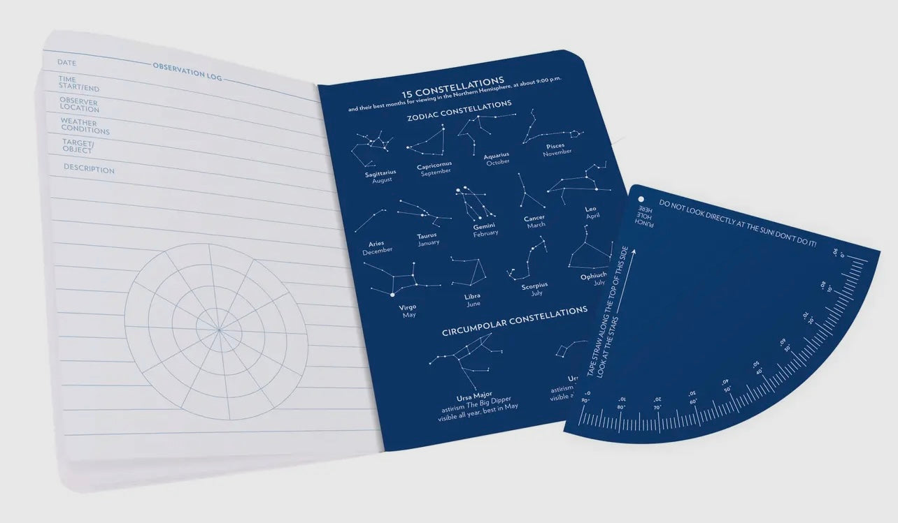 Stargazing Notebook