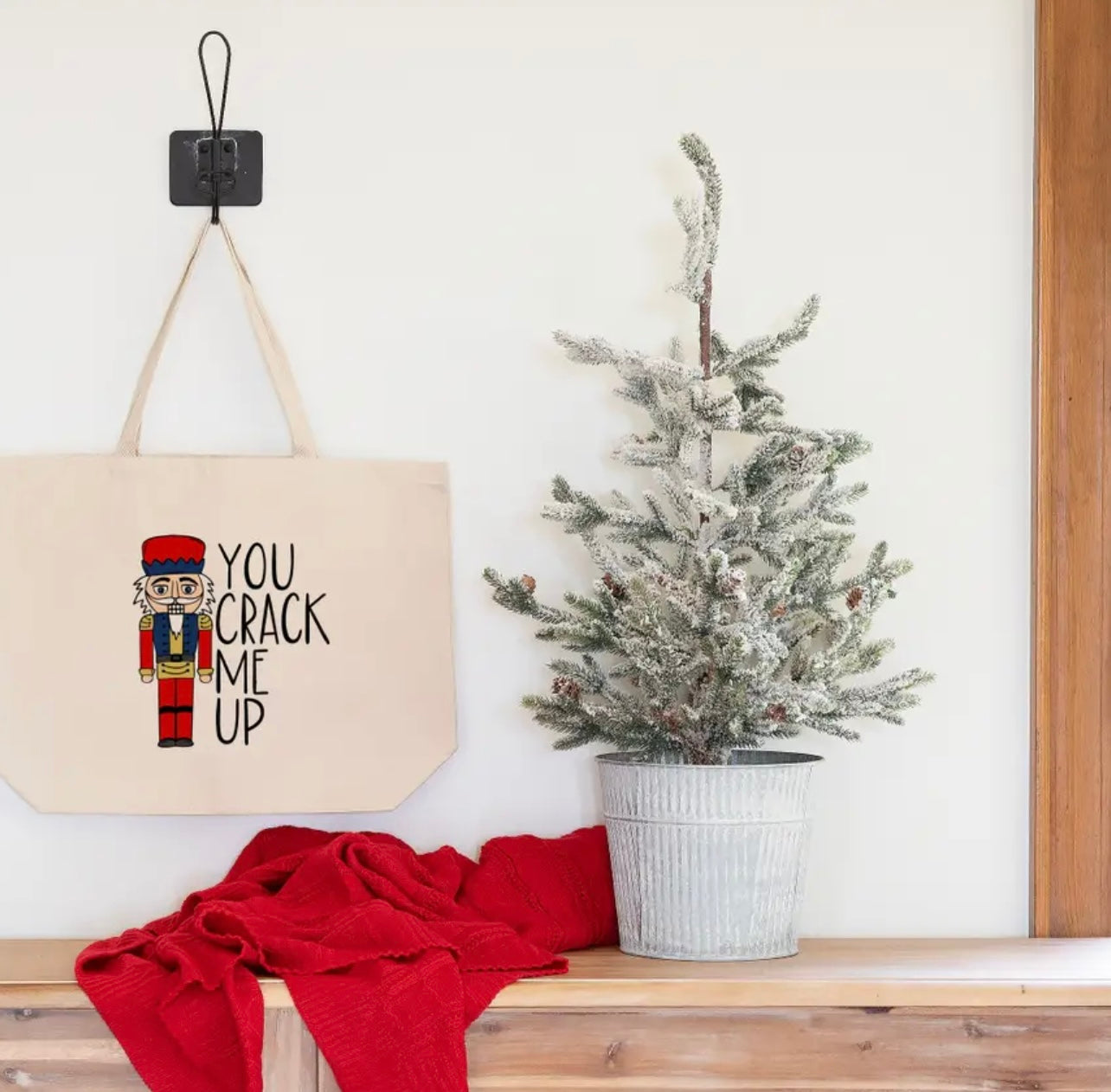 You Crack me Up Kitchen Tote