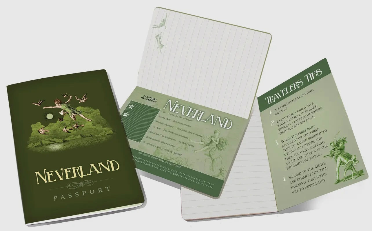 Neverland Notebook