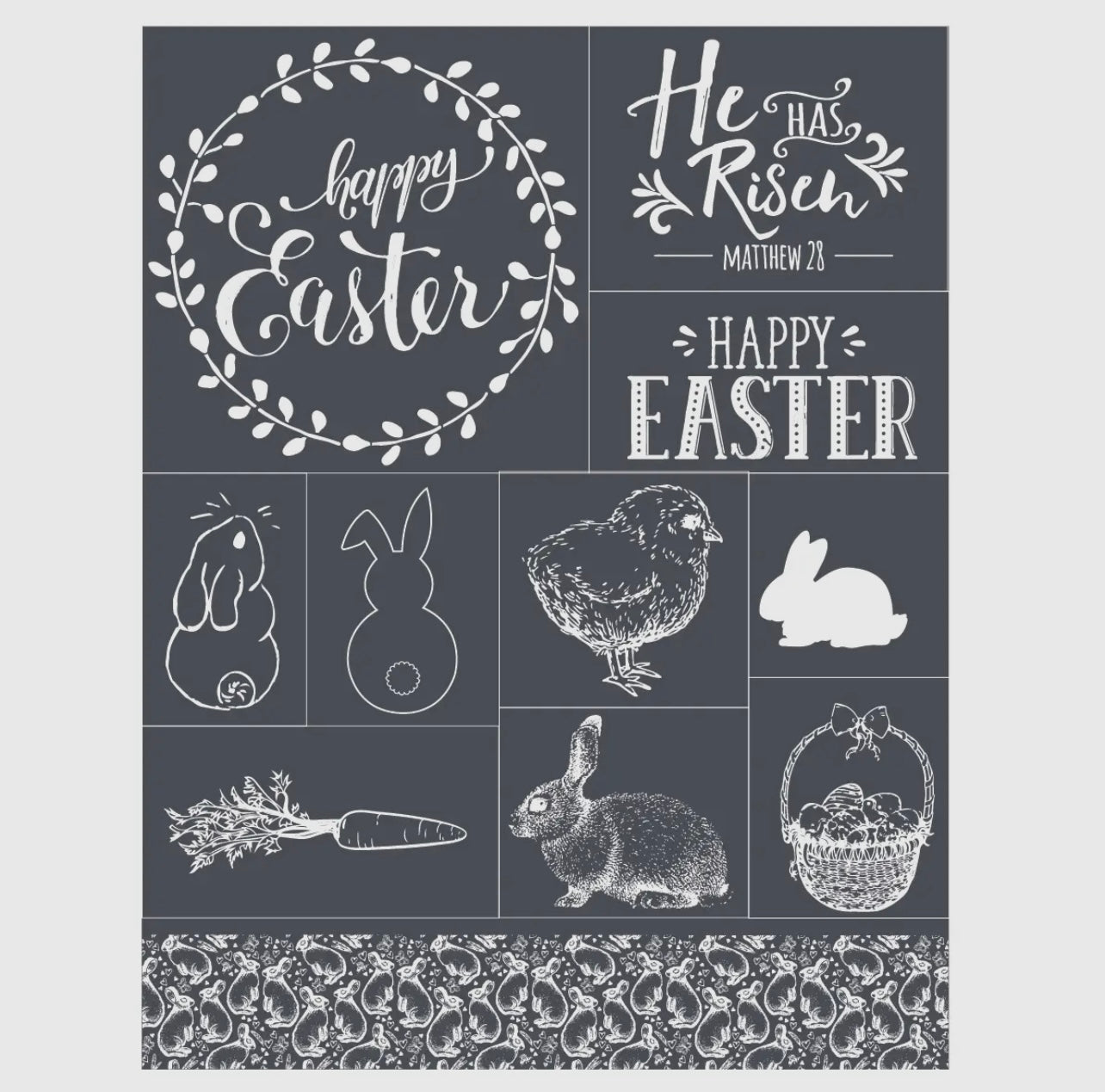 Makers Studio Adhesive Mesh Stencils