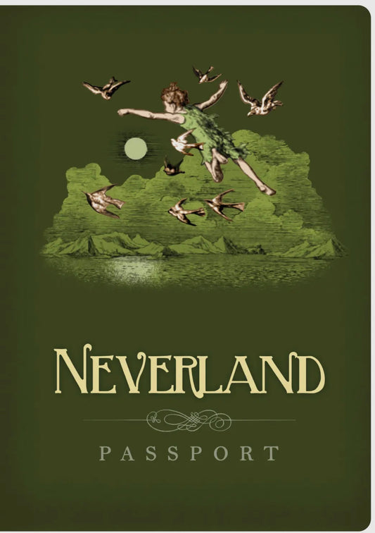 Neverland Notebook