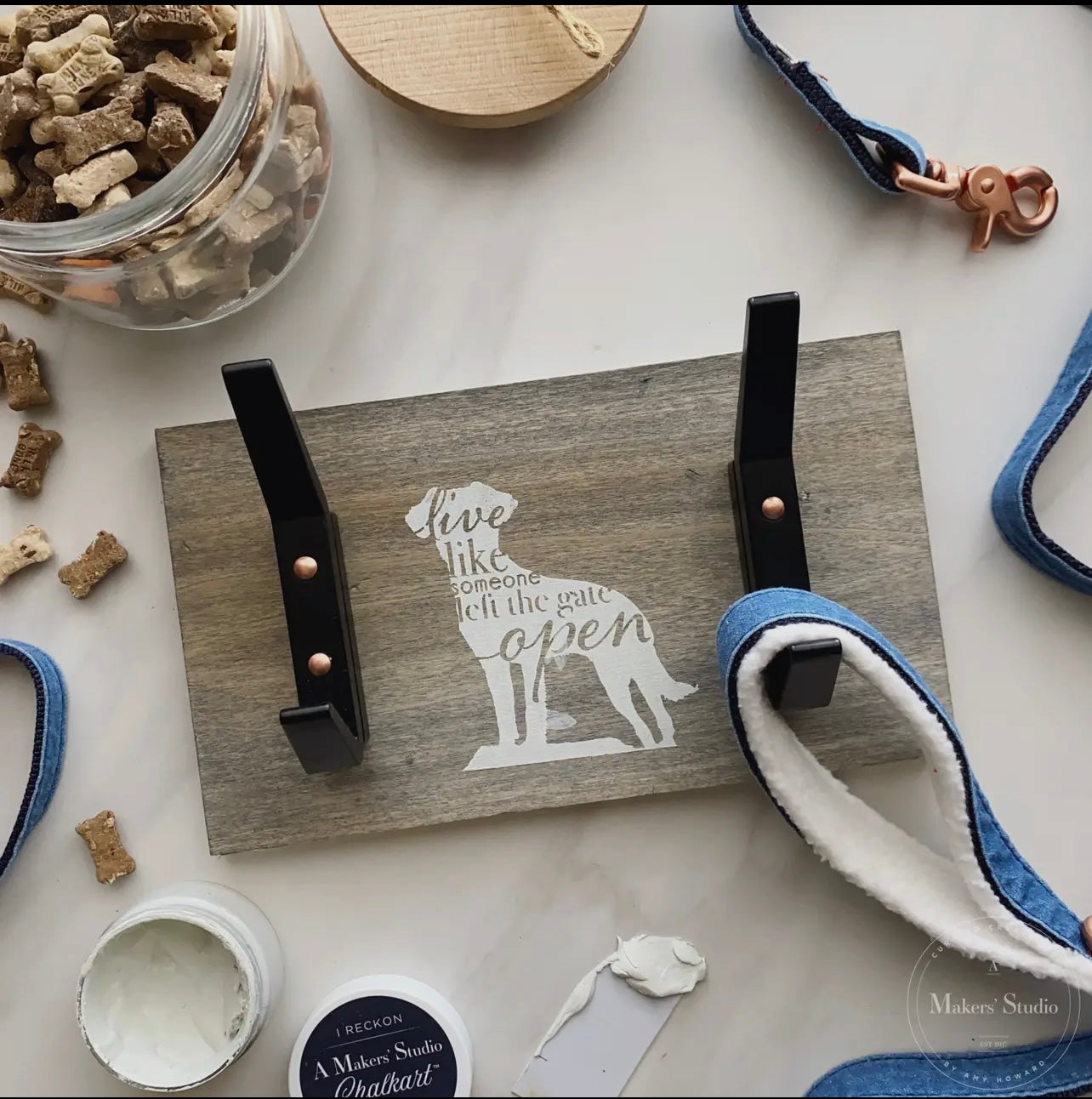 Makers Studio Adhesive Mesh Stencils