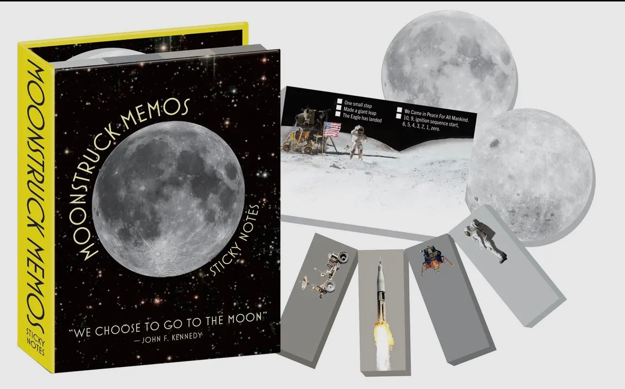 Moonstruck Memos Sticky Notes