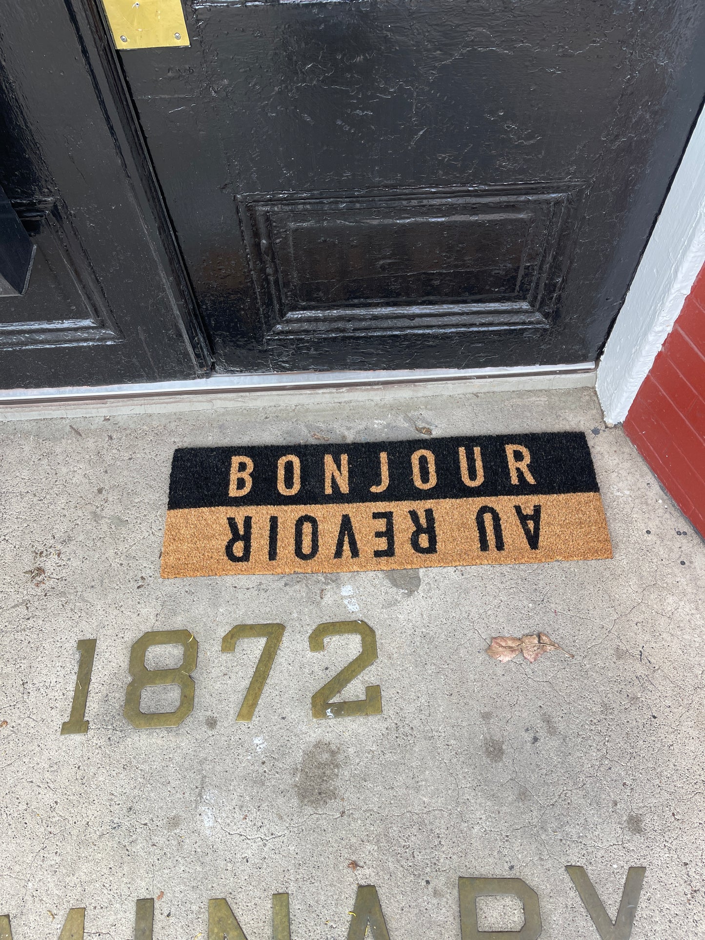 Door mats