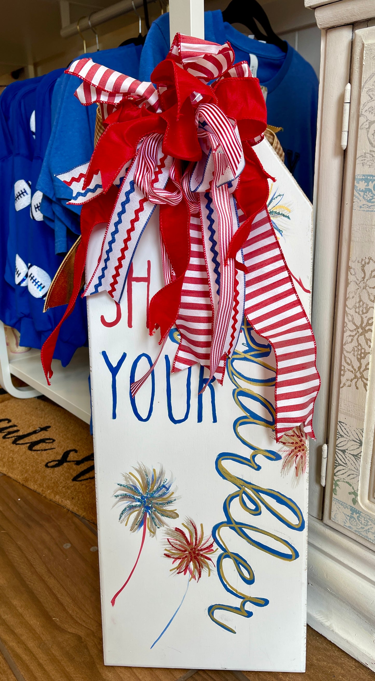 Summer/Fall Wooden Tag