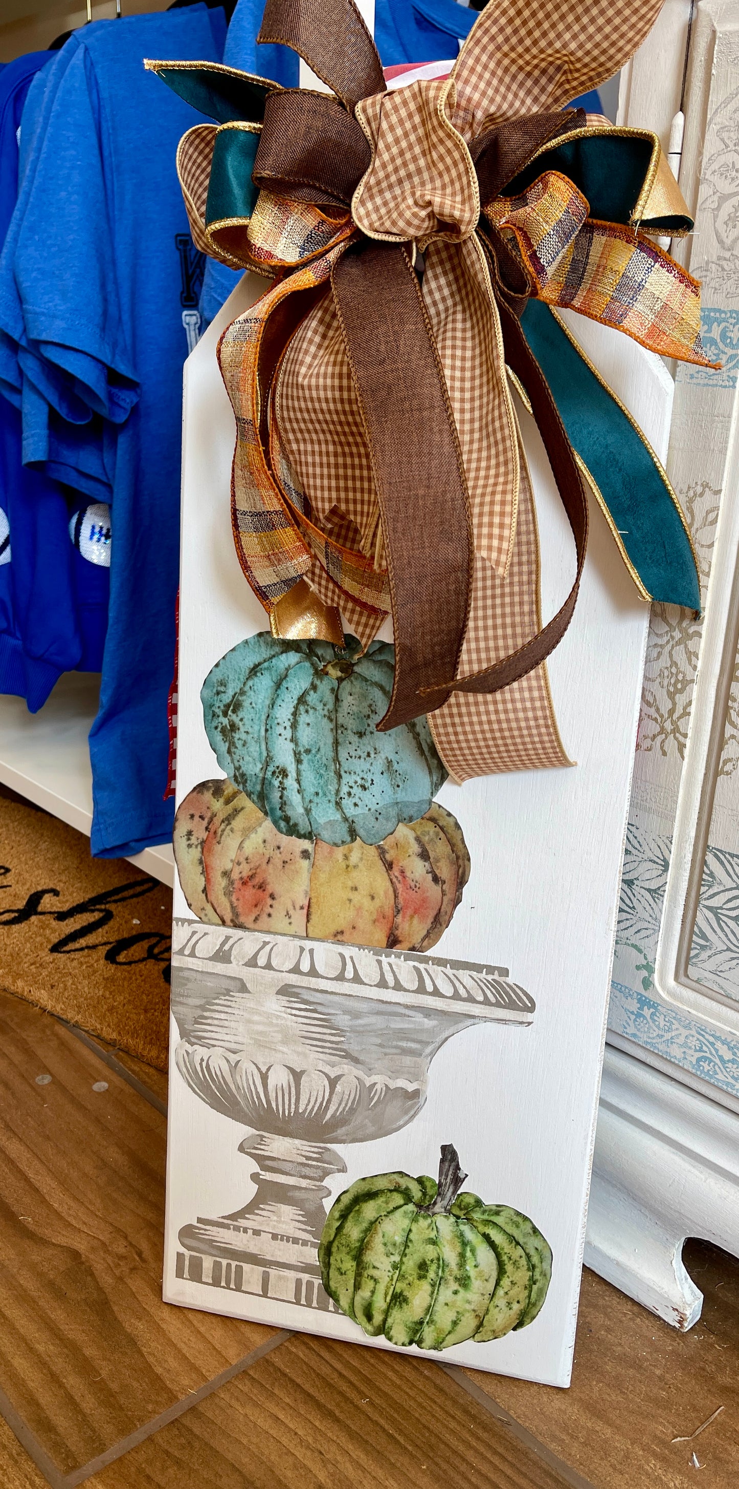 Summer/Fall Wooden Tag