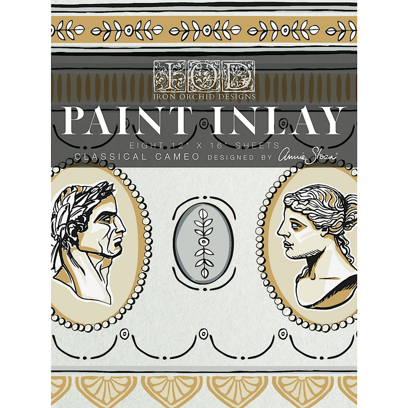 IOD Classical Cameo Paint Inlay