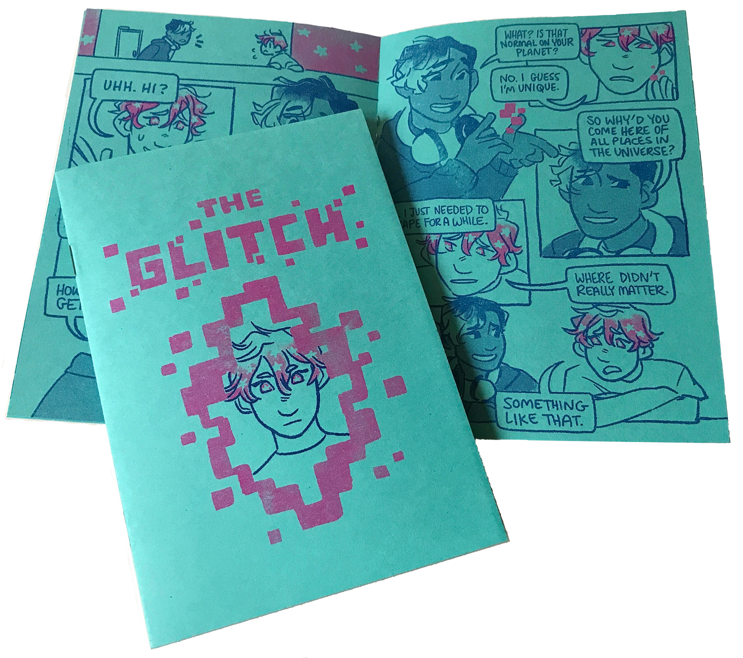 The Glitch - Comic Zine