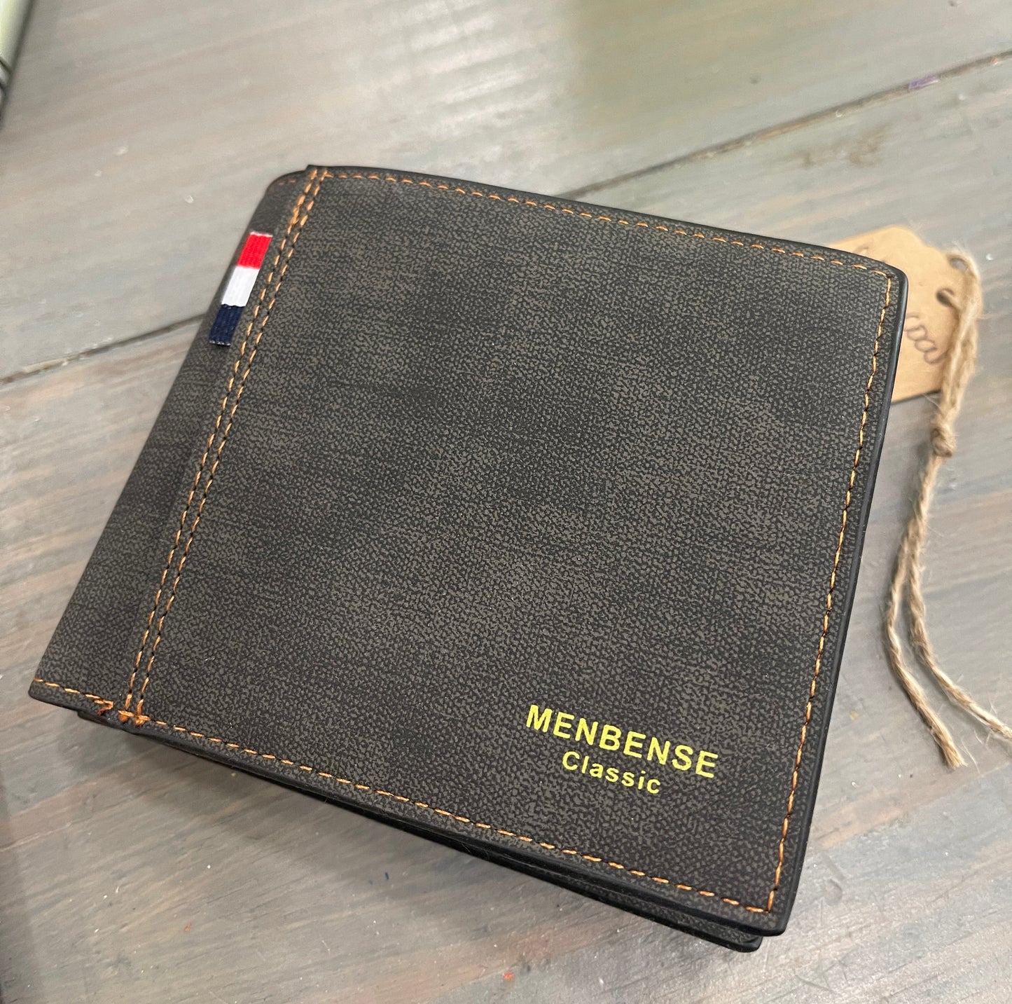 charcoal wallet